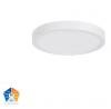 Auster 225mm White 18w LED Ceiling Oyster Light
